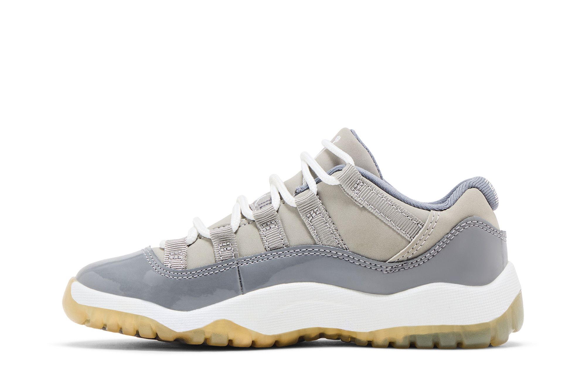 ⭐︎ Hernández⭐︎ Buy Air Jordan 11 Retro Low BP 'Cool Grey' - 505835 003 | GOAT