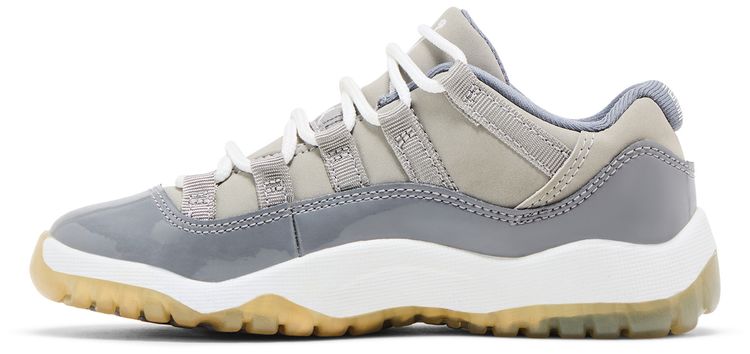 Air Jordan 11 Retro Low BP Cool Grey