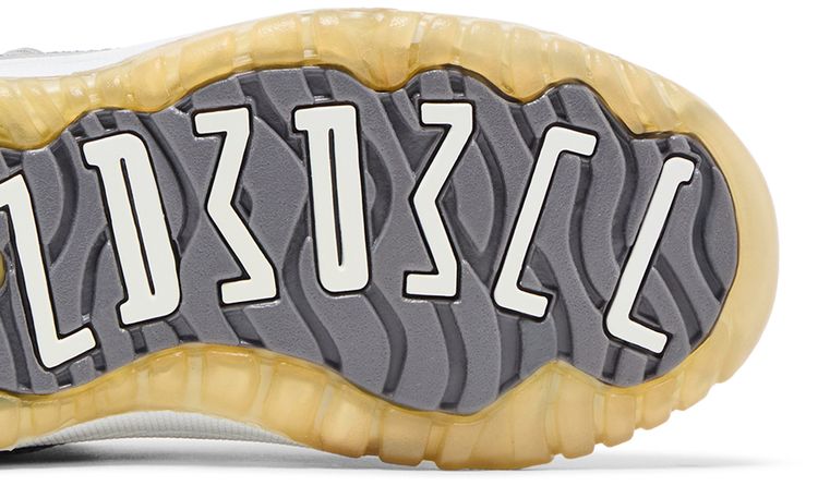 Air Jordan 11 Retro Low BP Cool Grey