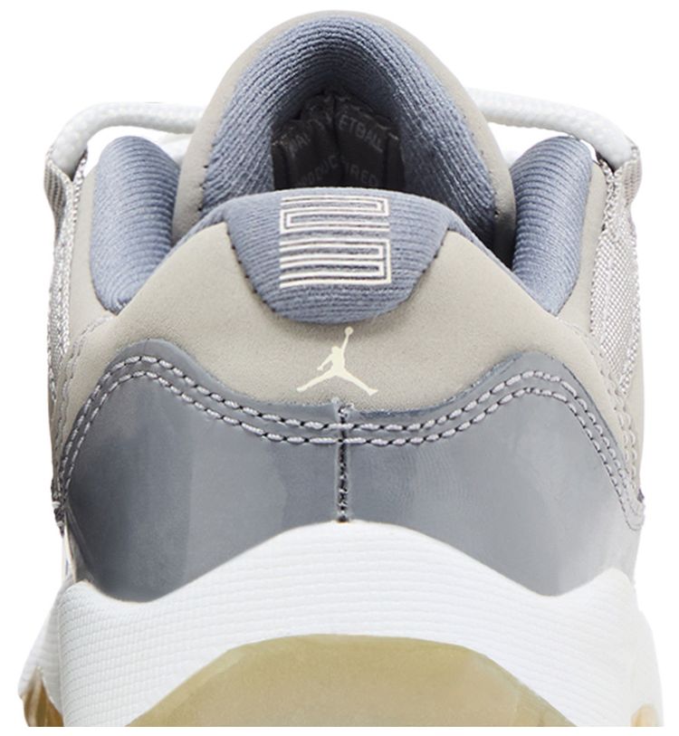 Air Jordan 11 Retro Low BP Cool Grey