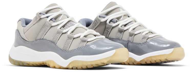 Air Jordan 11 Retro Low BP Cool Grey