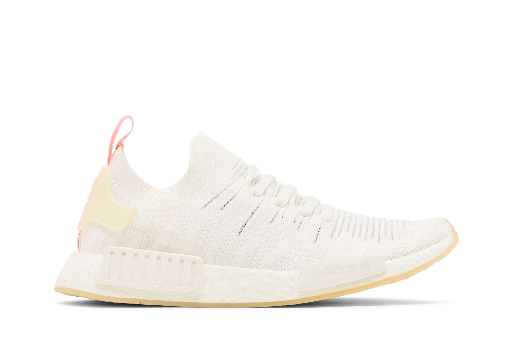 ☆たま☆T&A No.21 Buy Adidas Wmns NMD_R1 STLT Primeknit 'White Clear Orange