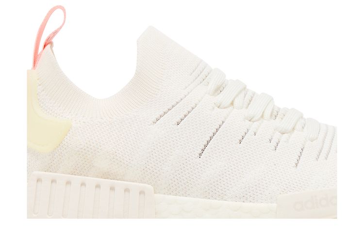 Buy Adidas Wmns NMD_R1 STLT Primeknit 'White Clear Orange