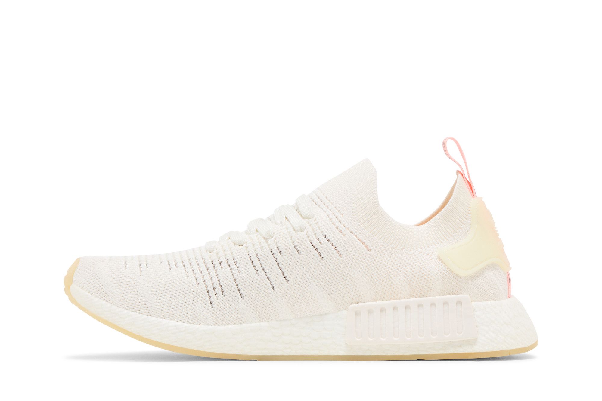 パステルクリーム Buy Adidas Wmns NMD_R1 STLT Primeknit 'White Clear Orange