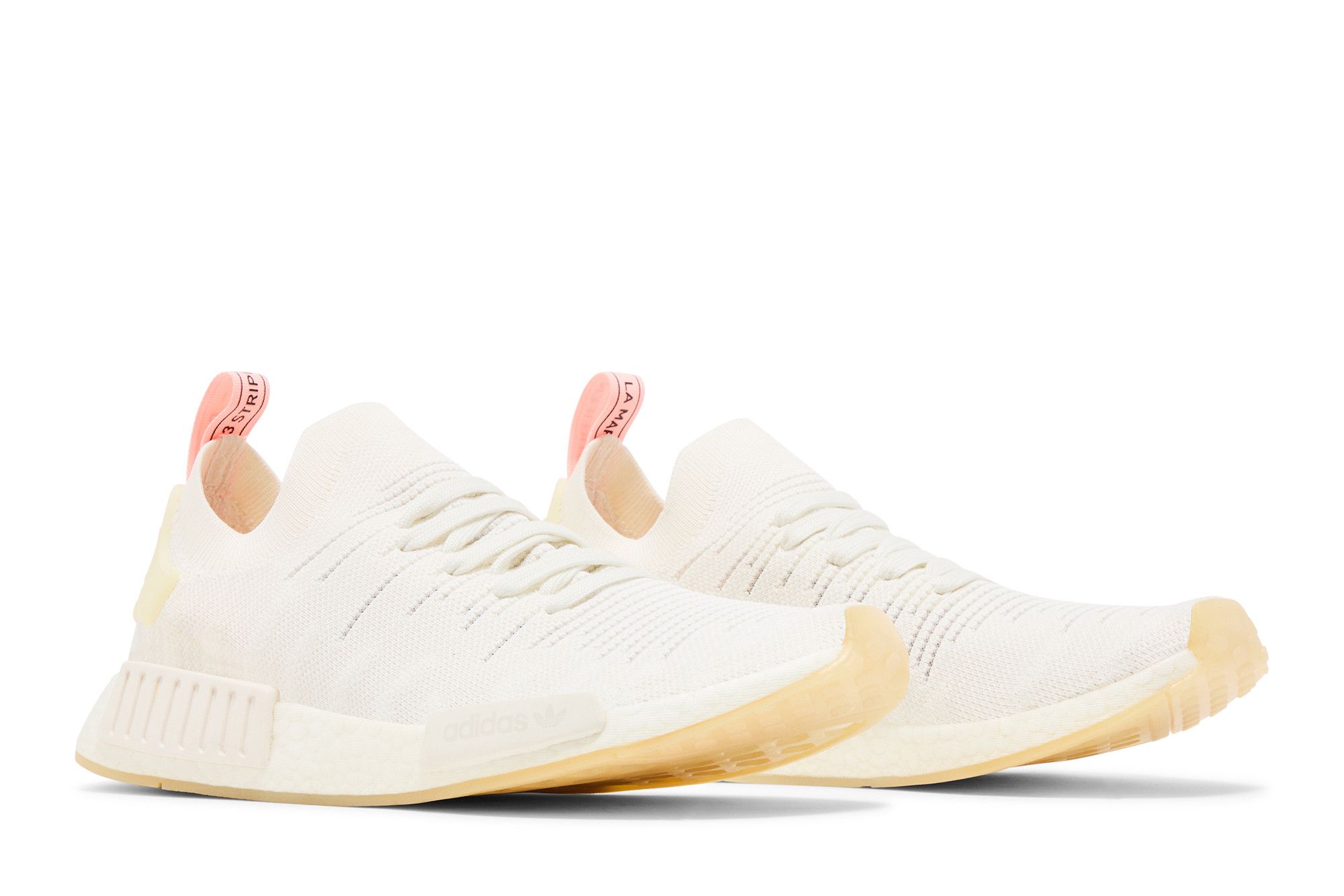 Buy Adidas Wmns NMD_R1 STLT Primeknit 'White Clear Orange