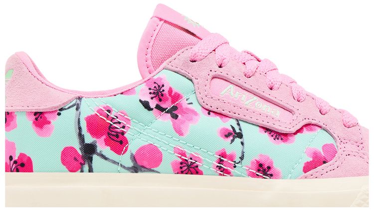 AriZona x adidas Wmns Continental Vulc Green Tea With Ginseng And Honey