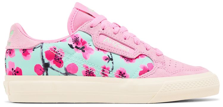 AriZona x adidas Wmns Continental Vulc Green Tea With Ginseng And Honey