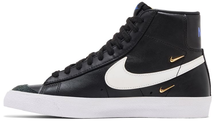 Nike Wmns Blazer Mid 77 SE Sisterhood   Black Metallic Gold