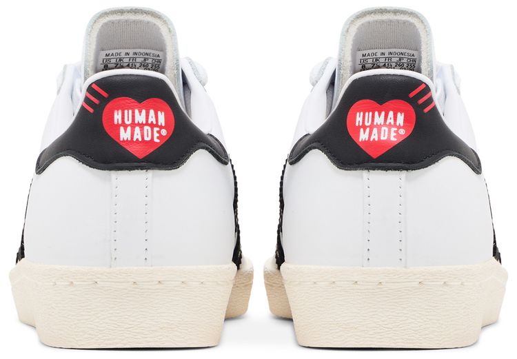 Human Made x adidas Superstar Gears For Futuristic Teenagers   White Black