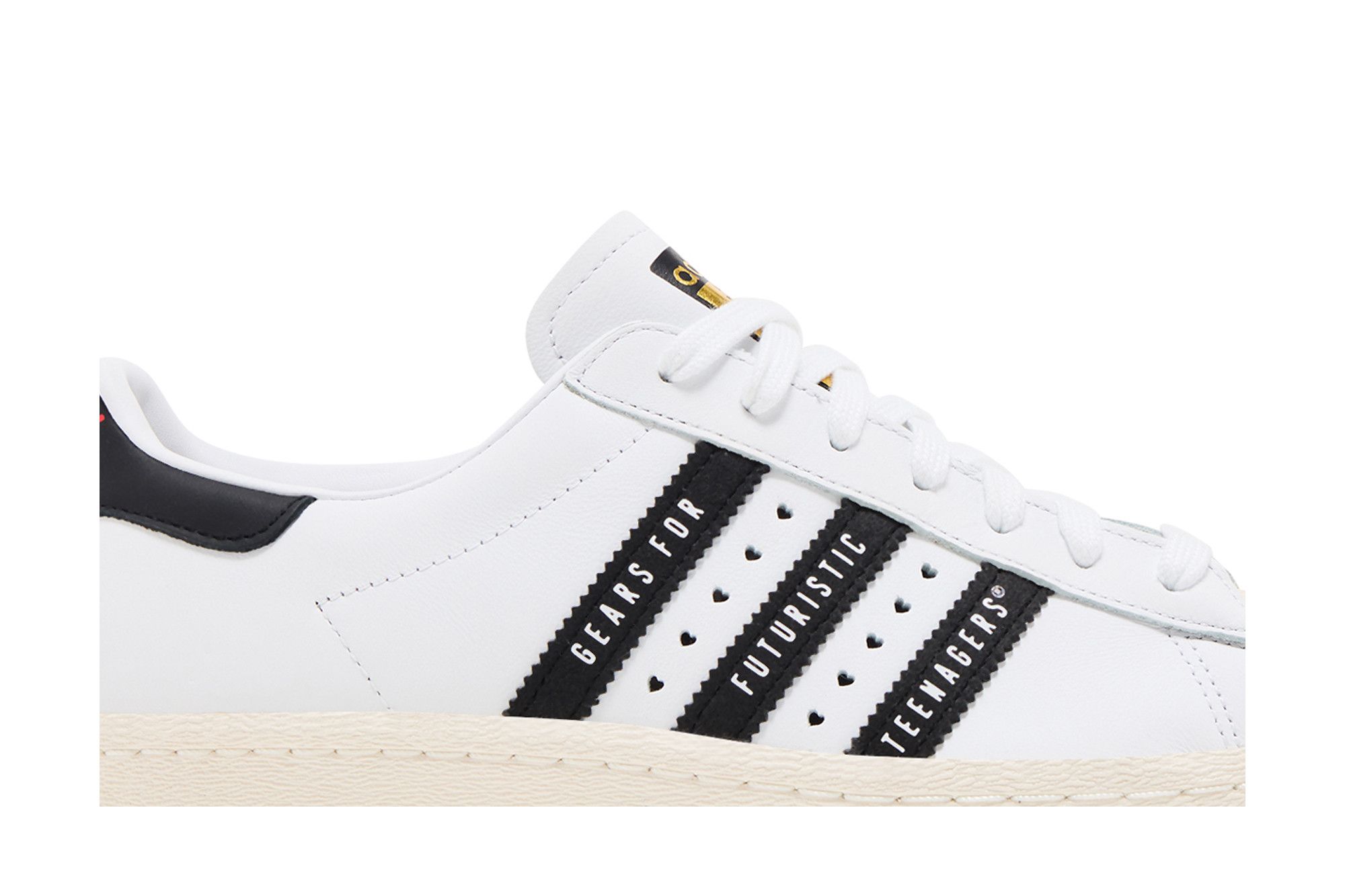 スニーカー adidas x Superstar x Human Made white black ss 20 2020 adidas-Superstar-Human-Made-