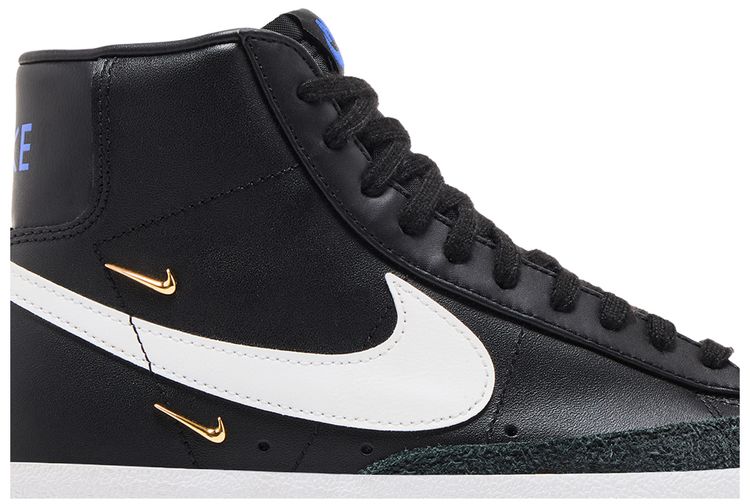 Nike Wmns Blazer Mid 77 SE Sisterhood   Black Metallic Gold