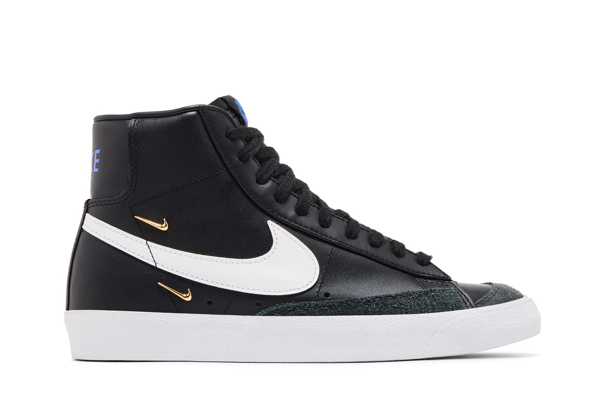 Buy Nike Wmns Blazer Mid '77 SE 'Sisterhood - Black Metallic Gold