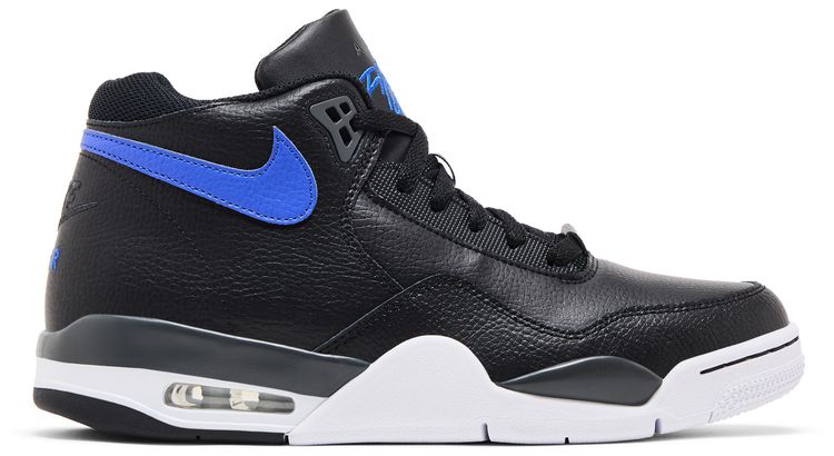 Nike Flight Legacy Black Hyper Blue