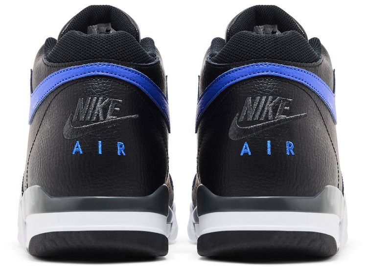 Nike Flight Legacy Black Hyper Blue