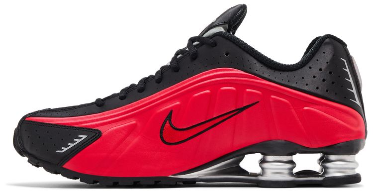 Nike Shox R4 University Red Black