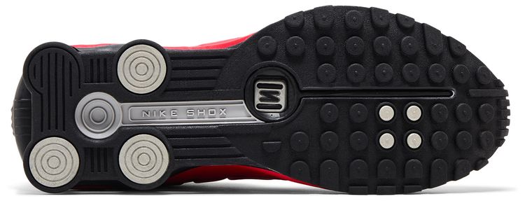 Nike Shox R4 University Red Black