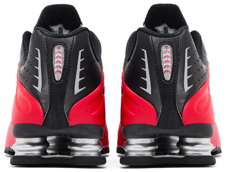 Nike Shox R4 University Red Black
