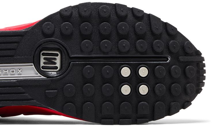 Nike Shox R4 University Red Black