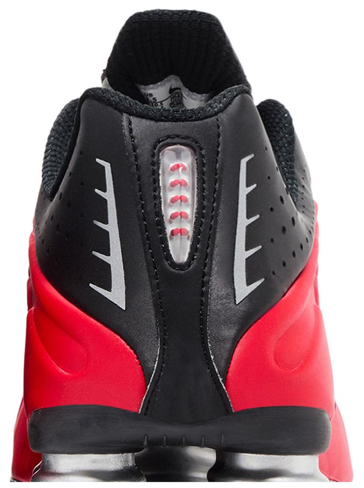 Nike Shox R4 University Red Black