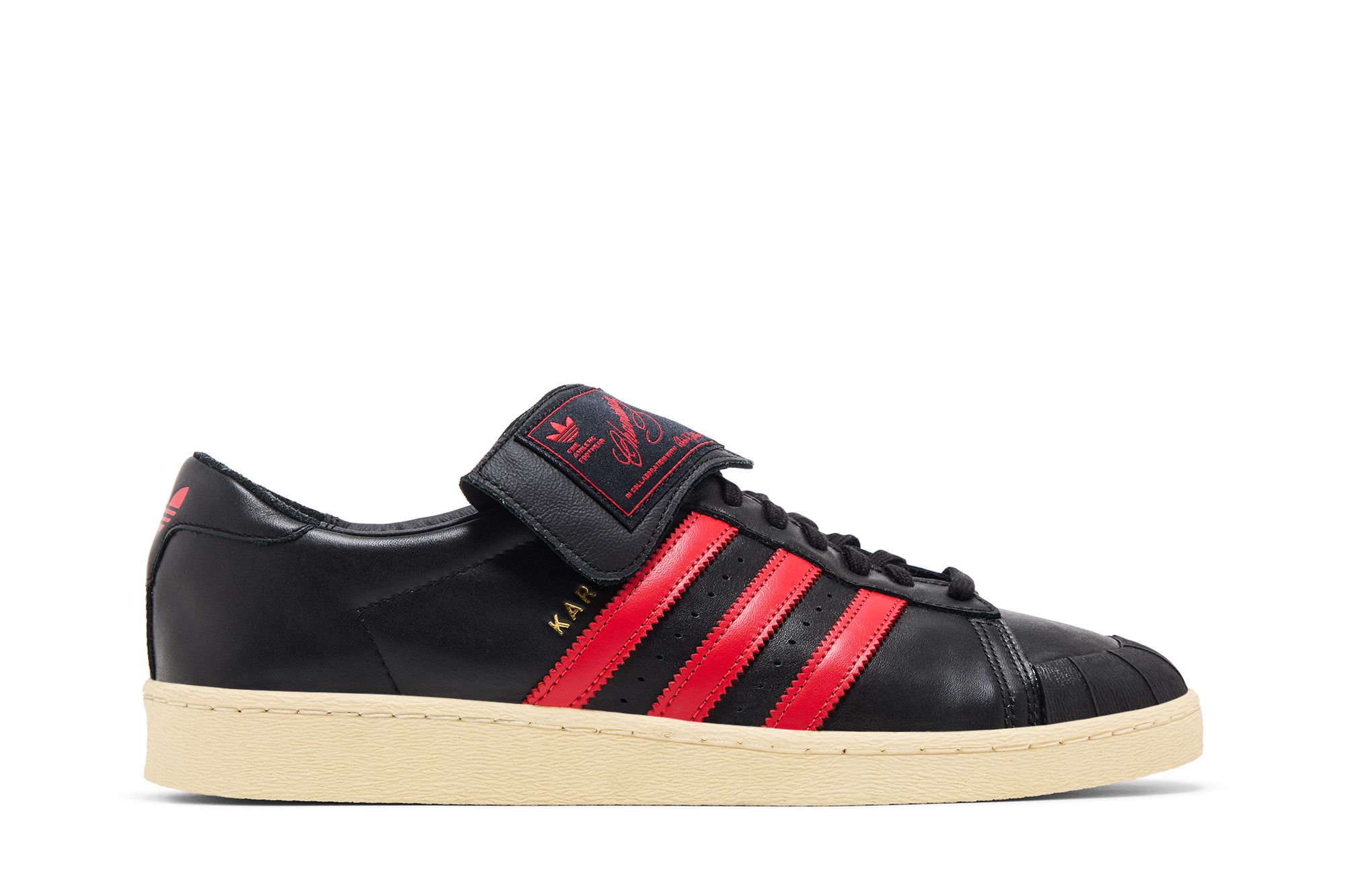 スニーカー ADIDAS X WILLY CHAVARRIA Kareem sneakers Nero ADIDAS X WILLY CHAVARRIA - Unisex Dress Sneakers – Atelier