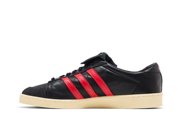 Buy Willy Chavarria x adidas Jabbar Low 'Black Red' - JP6111 | GOAT IT