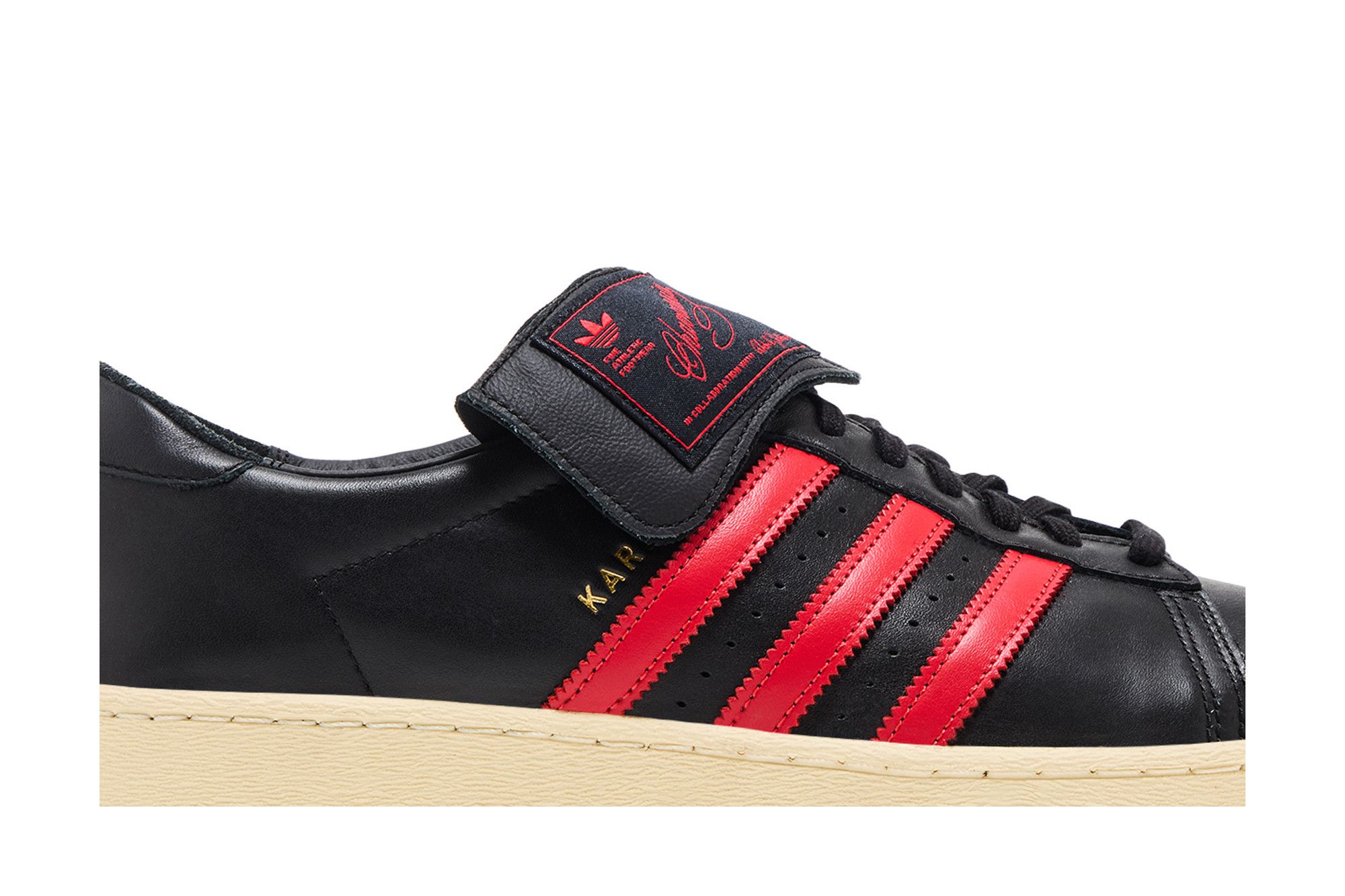 Buy Willy Chavarria x Jabbar Low 'Black Red' - JP6111 | GOAT