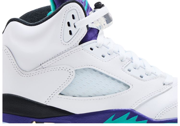 Air Jordan 5 Retro GS Grape 2025