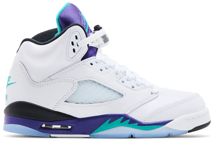 Air Jordan 5 Retro GS Grape 2025
