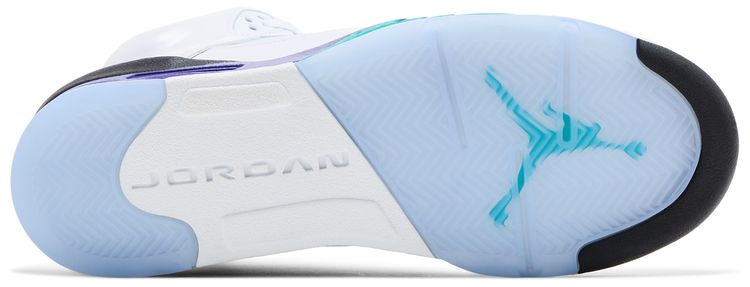 Air Jordan 5 Retro GS Grape 2025