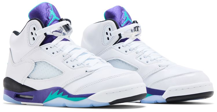 Air Jordan 5 Retro GS Grape 2025