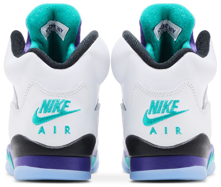 Air Jordan 5 Retro GS Grape 2025