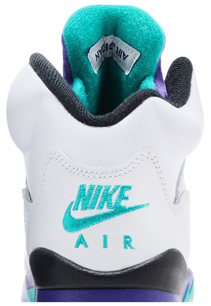 Air Jordan 5 Retro GS Grape 2025