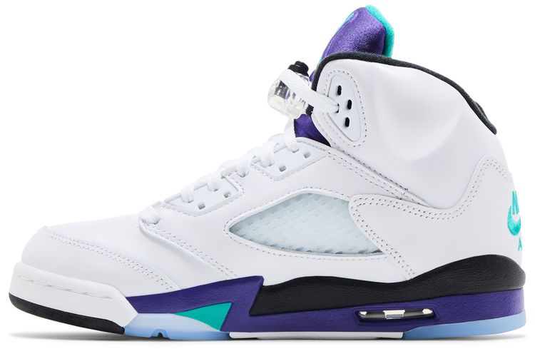 Air Jordan 5 Retro GS Grape 2025