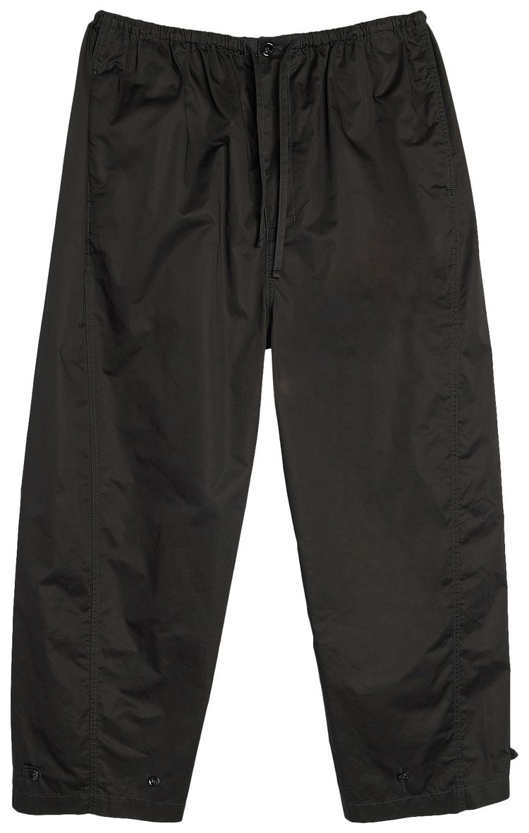 Lemaire Twisted Over Pants Black