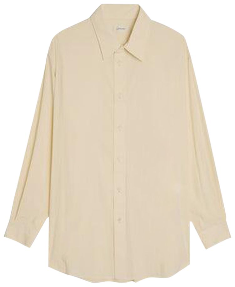 Lemaire Loop Shirt Creamy White