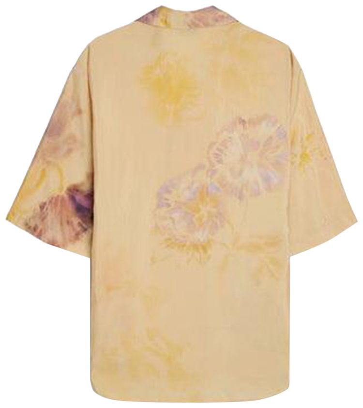 Lemaire Summer Shirt Light PeachMauveOchre