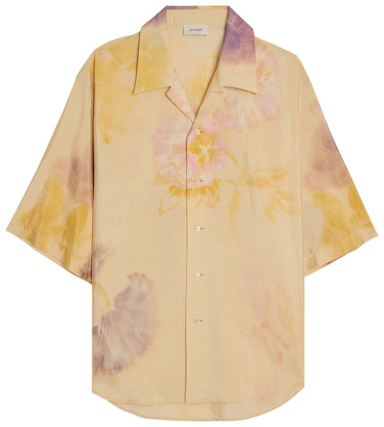 Lemaire Summer Shirt Light PeachMauveOchre