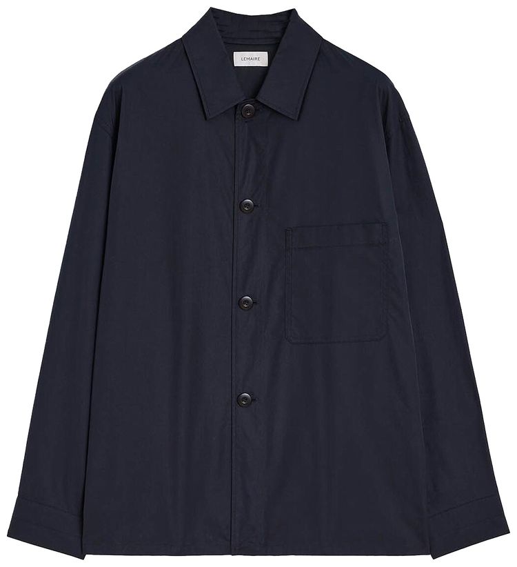 Lemaire Pajama Shirt Caviar