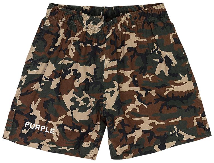 PURPLE BRAND All Around Short Core CamoMulticolor