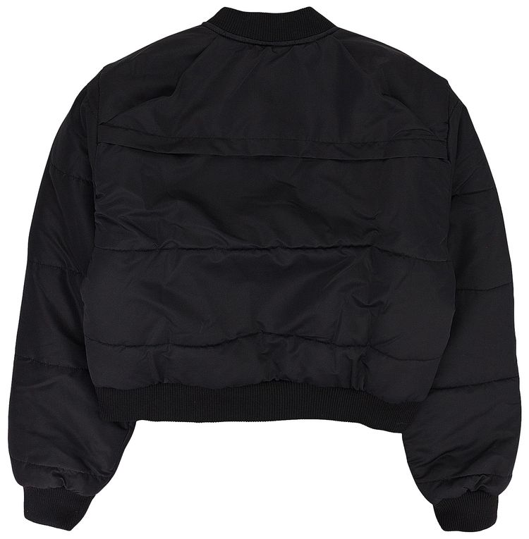Rhude Uniform Puffer Jacket Black