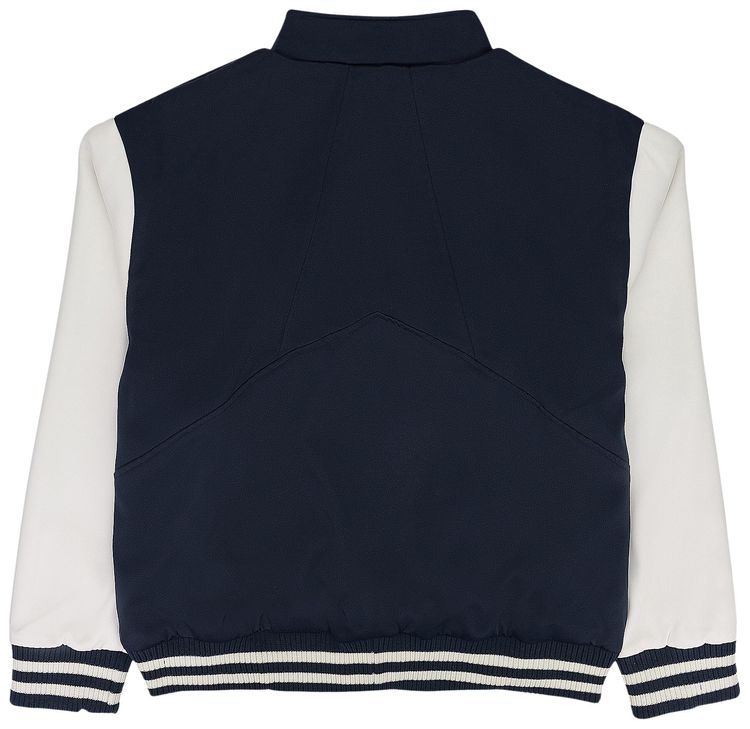 Rhude Varsity Pullover Sweater NavyWhite