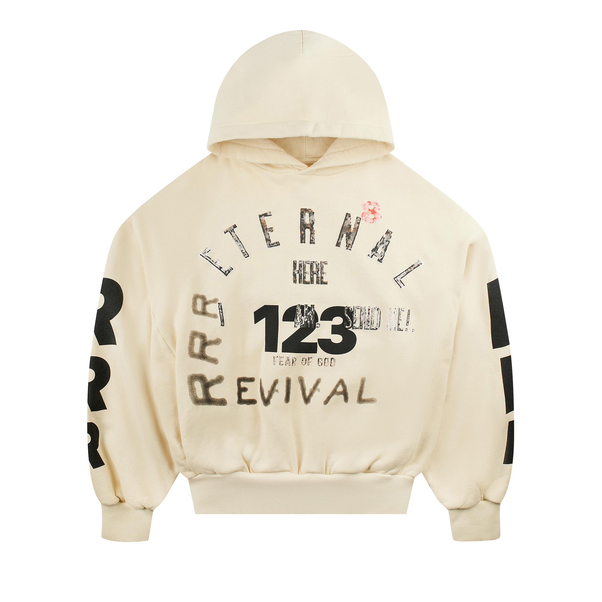 Buy RIVINGTON roi Rebis Revival Hoodie 'Cream' - FOGR V001 CREA | GOAT