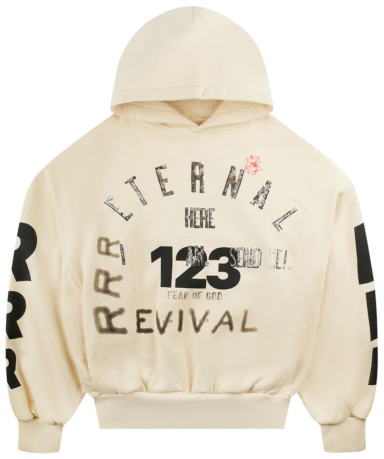 RIVINGTON roi Rebis Revival Hoodie Cream