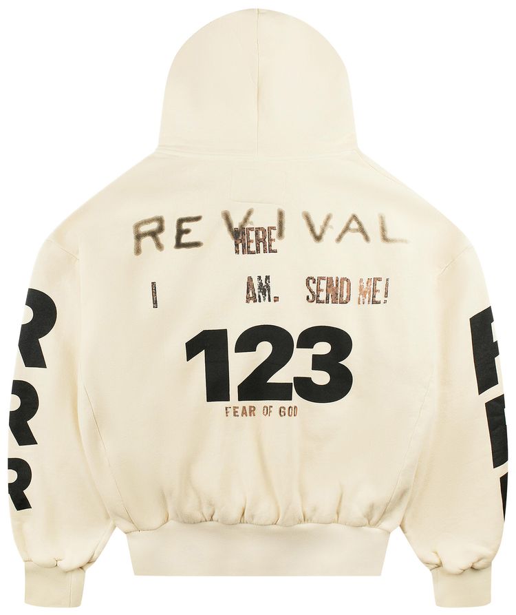 RIVINGTON roi Rebis Revival Hoodie Cream