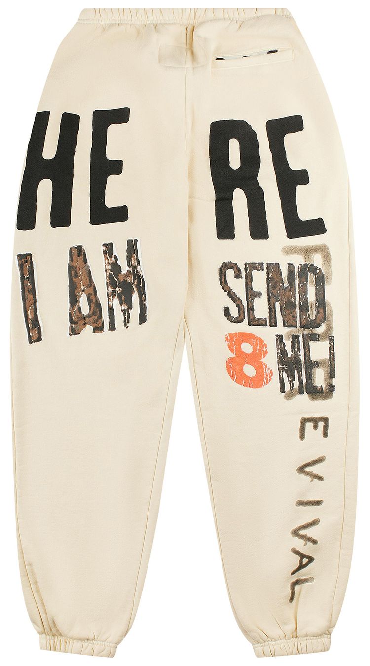RIVINGTON roi Rebis Revival Sweatpant Cream