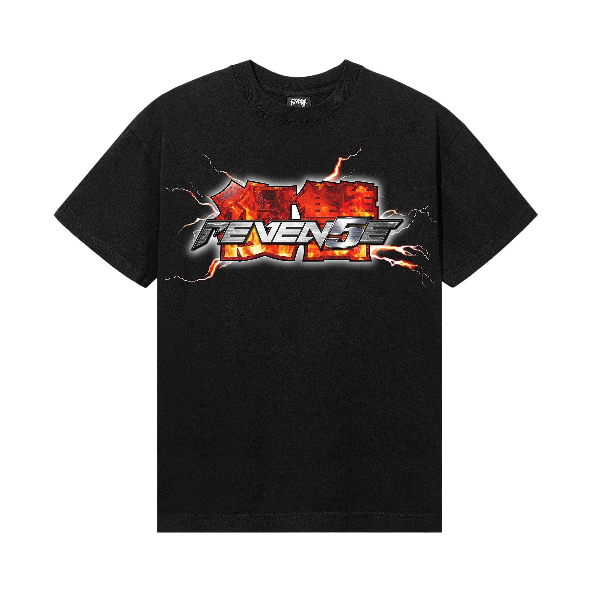 Buy Revenge Player 2 Tee 'Black' - 12017 1SS2404RP2TB BLAC | GOAT