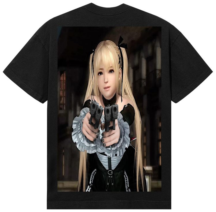 Revenge Player 2 Tee Black