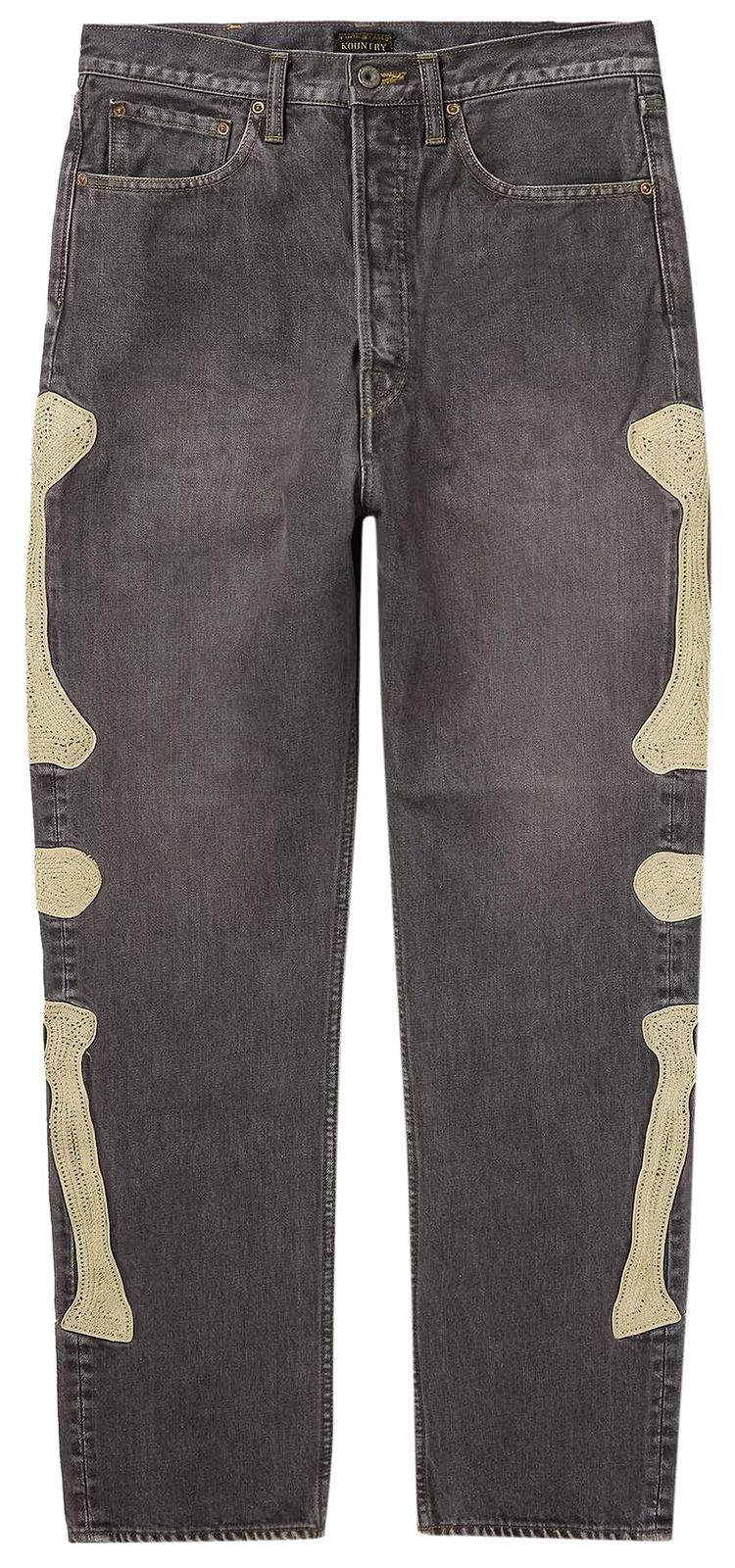 Kapital Mexican Tuxedo Denim Jeans