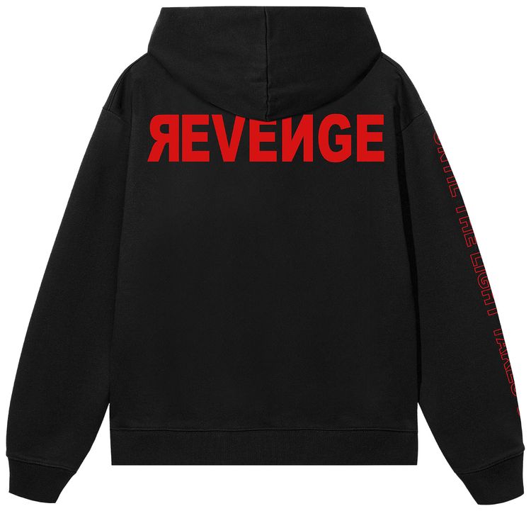 Revenge Until The Light Takes Us Hoodie Black