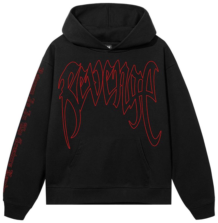 Revenge 2017 Hoodie BlackRed